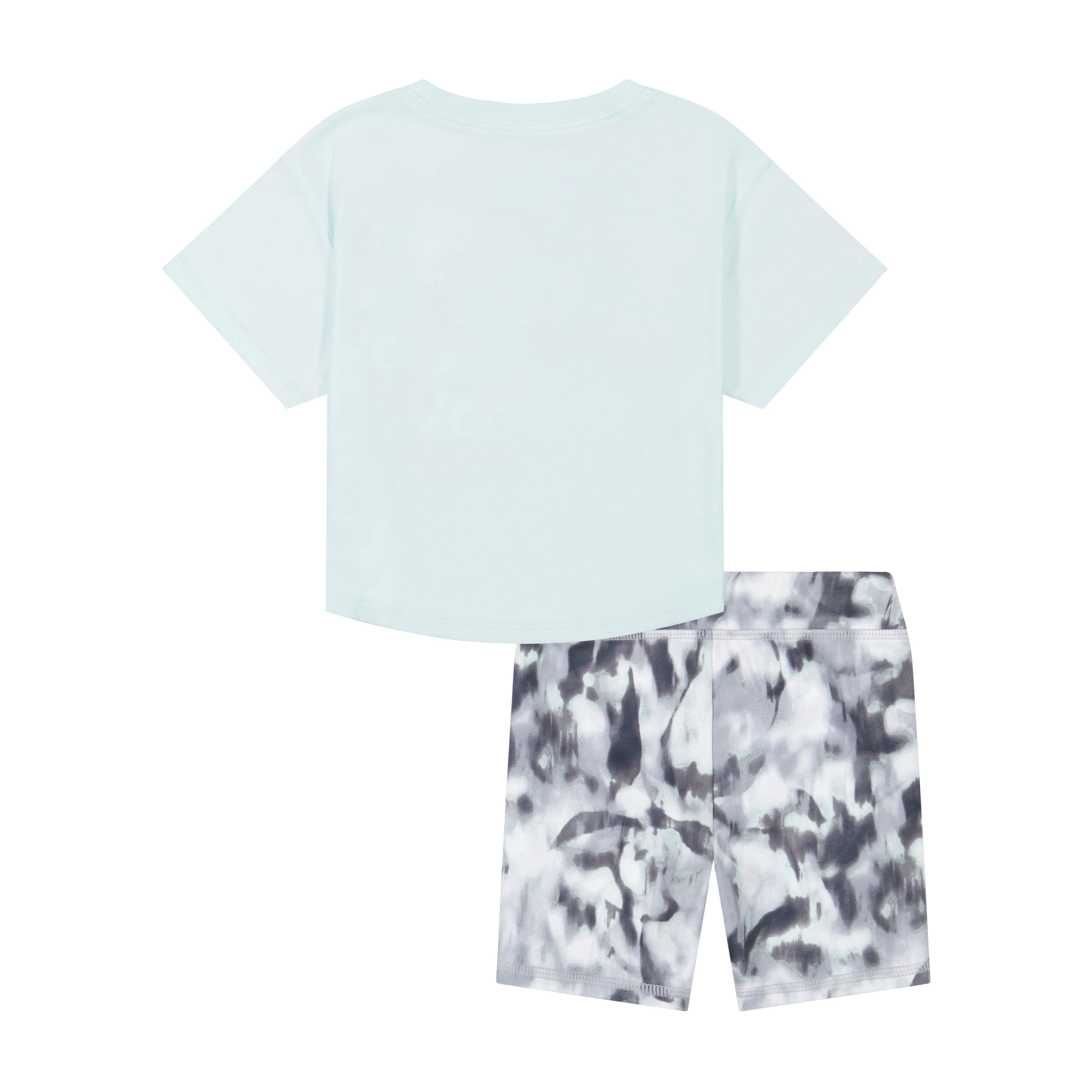Reebok Toddler Girls Tee & Short Set, Sizes 12M-5T