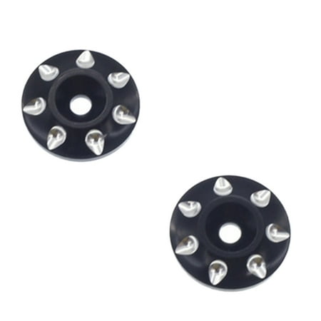 

Metal Tail Wing Screws Washers for 1/8 1/10 Scale Off Road Truck RC Black