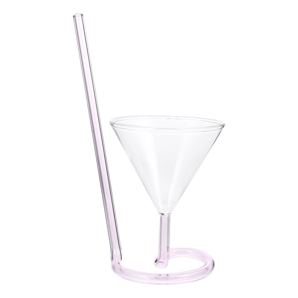 Cóctel copa de cóctel copa de vino de vidrio multifuncional cóctel copa para beber copa
