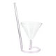 thumbnail image 1 of Cóctel copa de cóctel copa de vino de vidrio multifuncional cóctel copa para beber copa, 1 of 8