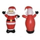 thumbnail image 4 of Inflable navideño de Papá Noel Soledad 2 m PVC decoración para exteriores, 4 of 9