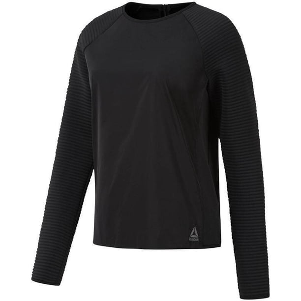 Camiseta Reebok Thermowarm Graphic Mujer negra M
