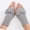 Gray, variant on LEKODE Exercise Gloves Knit Gloves Cold Weather Gloves for Cold Weather Women Gloves Thermal Gloves for Women Biking Gloves Women Thermal Gloves Men Black One Size