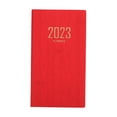 thumbnail image 3 of Calendario de planificación Zulema Cuaderno de agenda mensual Rojo, 3 of 8