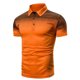 thumbnail image 1 of SAYOO Camisas casuales de cuello para hombres, camisetas de manga corta, camisetas de impresión digital 3D SAYOO moda, 1 of 4