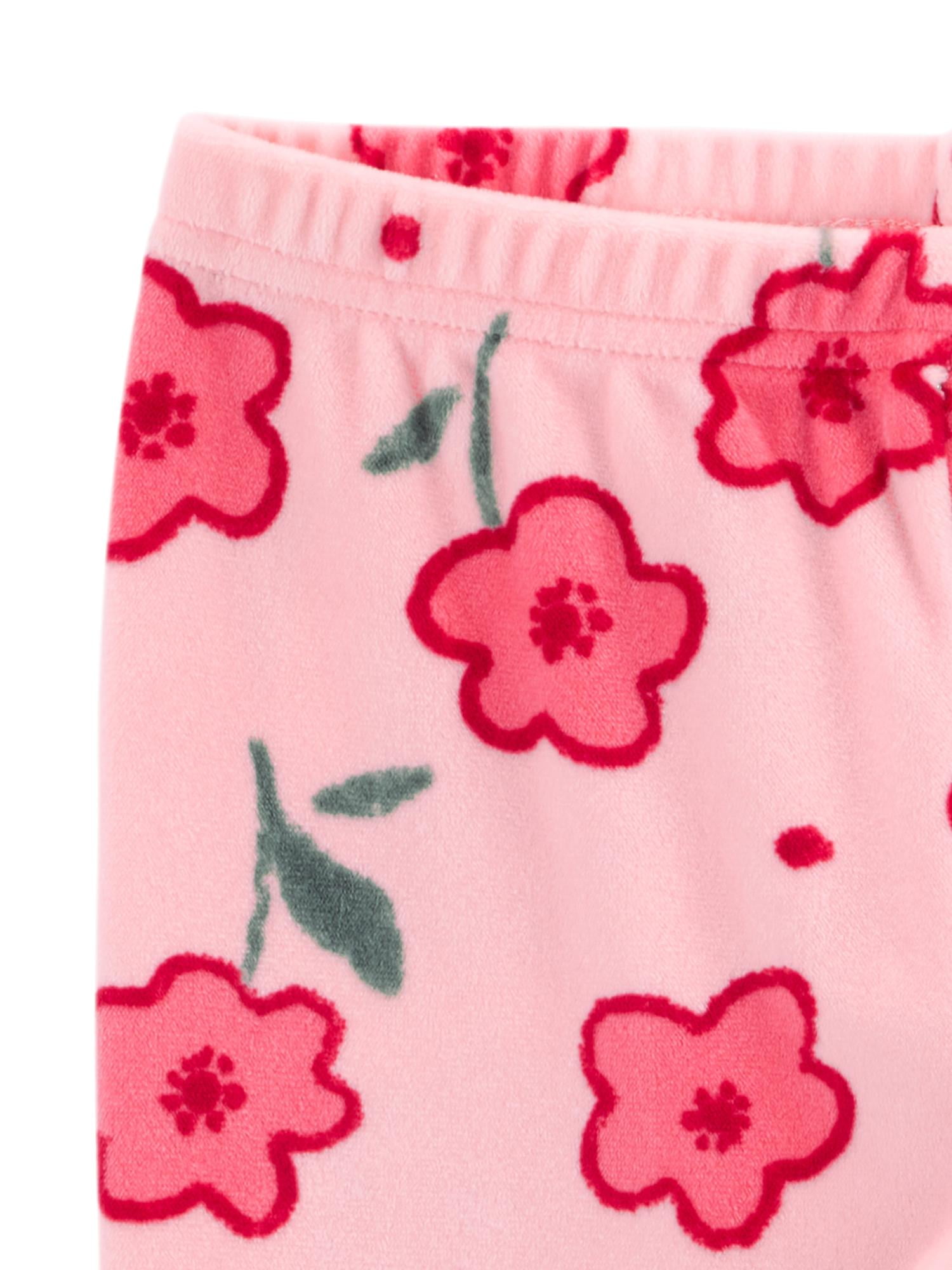 Carter's Child of Mine Toddler Cozy Pajama Set, 2-Piece, Sizes 12M-5T