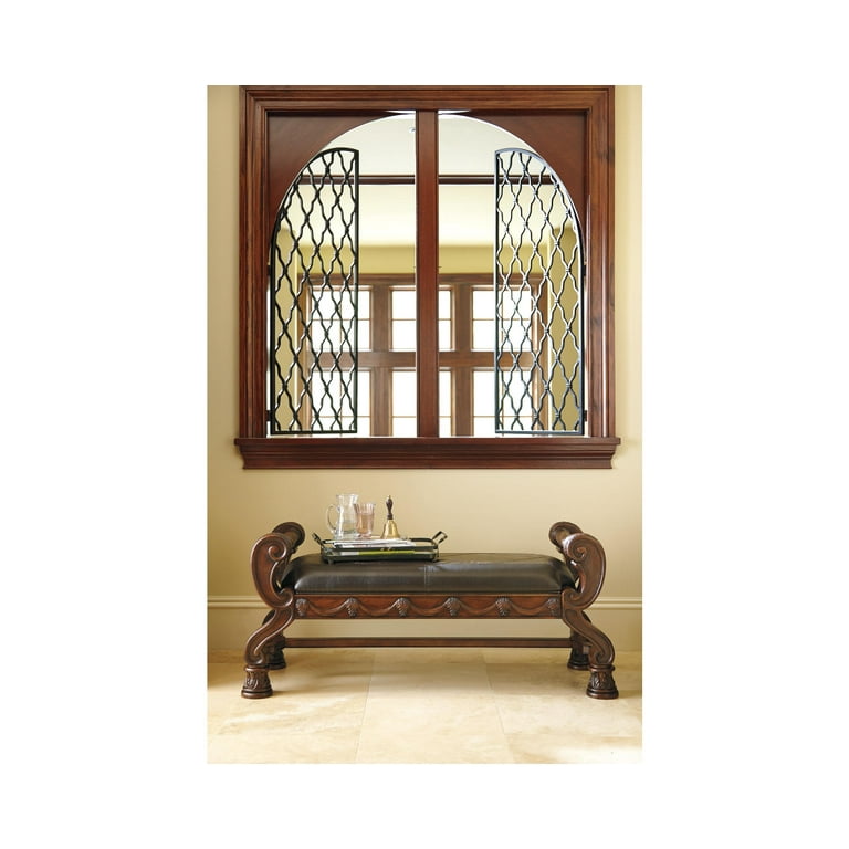 Ashley north online shore upholstered bench