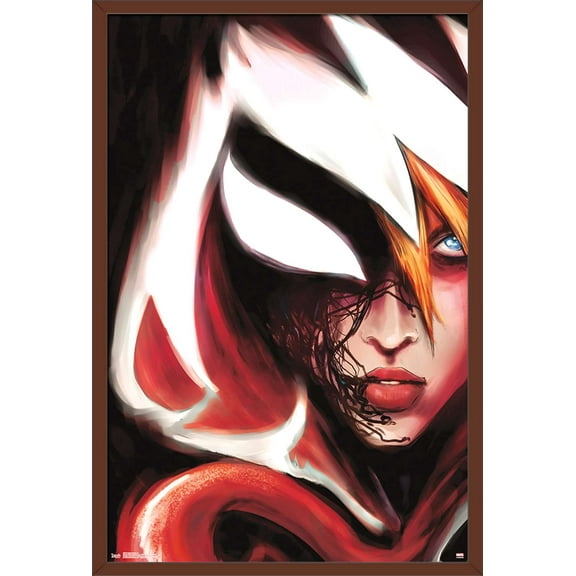Marvel Comics - Spider-Gwen - Cover #26 Wall Poster, 22.375" x 34", Framed