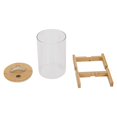 thumbnail image 5 of 8L Rice Storage Container, Glass Grain Container, Rice Container with Lid& Stand, 5 of 12