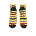 thumbnail image 2 of Fuzzy Cozy Socks With Daisy Grip On Bottom Buy 1 Get 1 Free, Stripe ( 2 pack ), 2 of 3