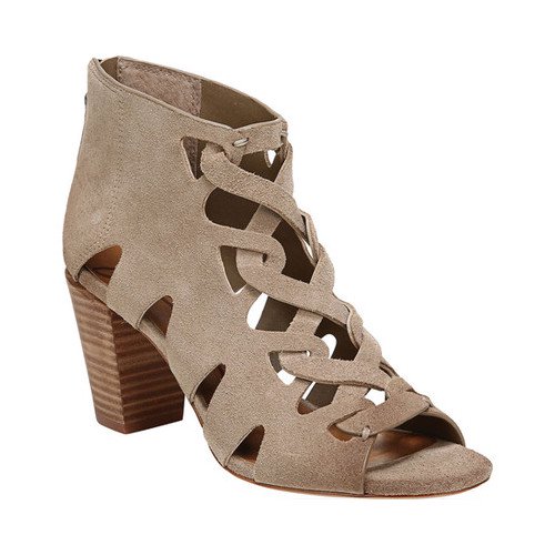 Zodiac Womens Camila Suede Heel Gladiator Sandals