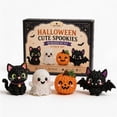 thumbnail image 2 of Halloween Cute Ghost Beaded Animal Kit,Mini 3D Beaded Animal Diy Ornaments,Craft Lover Diy Beginner,Handmade Creative Jewelry Art Craft Kit,Diy Animals Beadwork Craft Gift,4Pc, 2 of 9