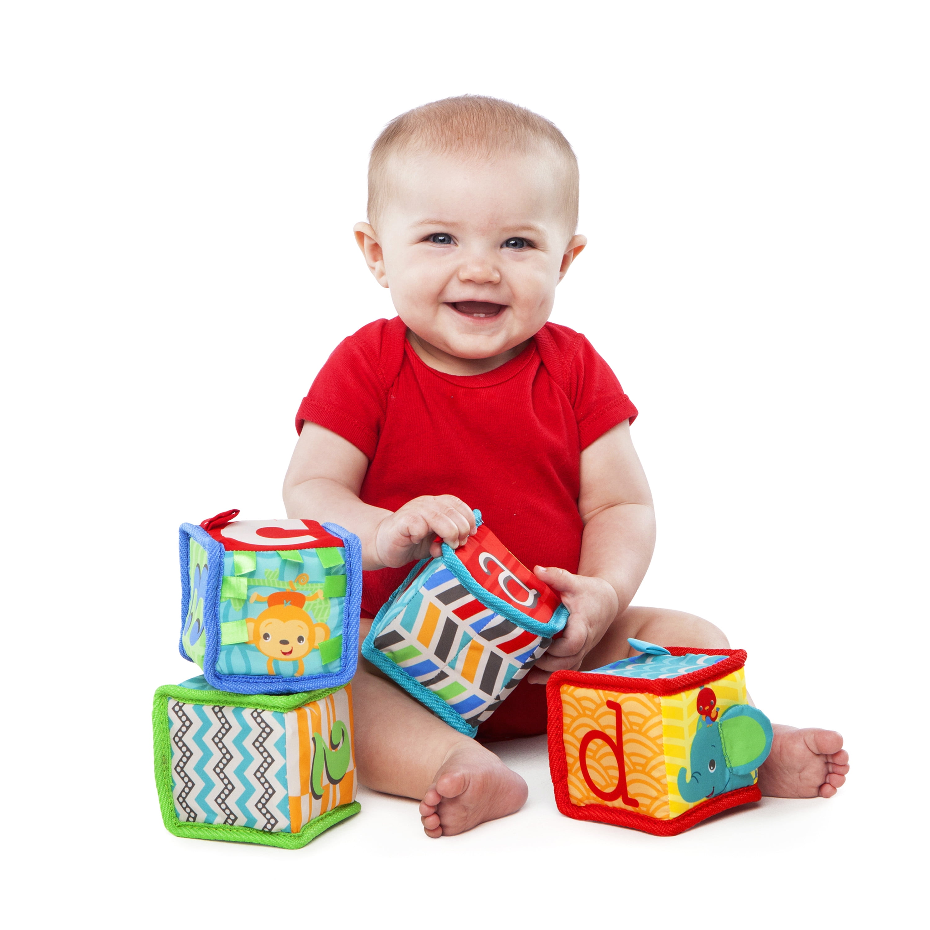 Bright Basics™ Nest & Stack Cubes