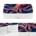 thumbnail image 4 of Fish PU Leather Jewelry Box Display Case with Removable Compartment and Bracelet Holder - Portable Storage Container, 4 of 6