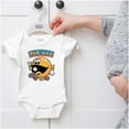 thumbnail image 5 of Pacman Man Romper Boys or Girls Infant Baby Brisco Brands 18M, 5 of 6