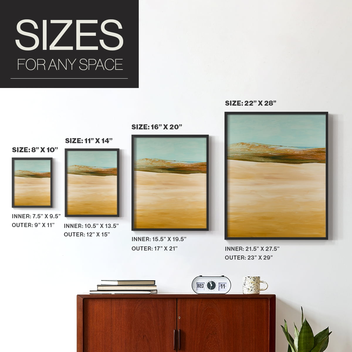 Yesterday's Today Framed Print - Solid Wood in Single Picture Frame Solid Wood 2 Framed Print