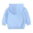 thumbnail image 4 of Generic Long Sleeve Fleece Hoodie For Children Toddler Boys Girls Pullover Sweatshirt Children Solid Plus Babies Hooded Color Top Coat Girls Tops Cute Holiday-Themed Hoodie For Boys And Girls, 4 of 7