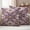 Dark Purple Gray Purple Khaki, variant on Sage Green Boho Outdoor Waterproof Pillow Covers, Rustic Southwest Plants Motifs Decorative Square Throw Pillowcase Sofa Cushion Sham for Patio/Couch/Chair, 16"x16" 2 Pack