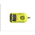 thumbnail image 2 of Cargador RYOBI ONE+ de 18 V, iones de litio, 2 of 3