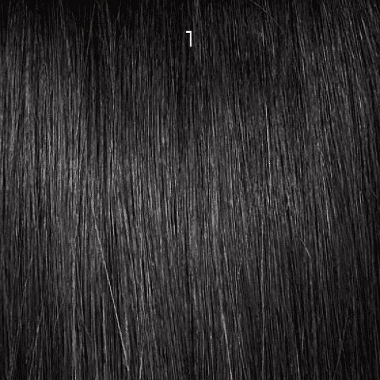 Black Ripple Hair - Roblox