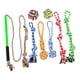 thumbnail image 4 of 8 piezas de juguete para coquetear con forma de vara para mascotas, ideal para perros pequeños y grandes que persiguen. Multicolor M, 4 of 9