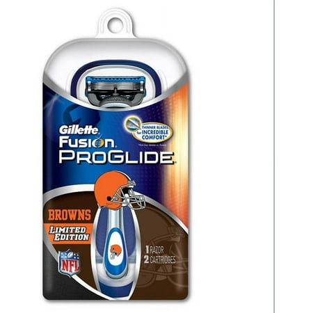 Gillette NFL Fusion ProGlide Manual Razor, 1ct