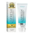 thumbnail image 2 of Livfresh Toothpaste,Liv Fresh Toothpaste Gel,Toothpaste Gel,Clinically Proven to Remove Plaque 250% Better,Improves Gum Health 190% Better,Prevents & Reduces Tartar,Peppermint, 2 of 8