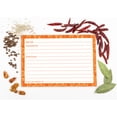 thumbnail image 4 of Inkdotpot Recipe Card 6x4 inch Single-Sided Recipe Design Cards White Border Cards Wedding-Bridal Shower-Baby Shower- Pack of 50, 4 of 6