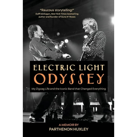 Electric Light Odyssey: My Zigzag Life and the Iconic Band that Changed Everything, (Paperback)