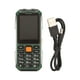 thumbnail image 2 of Teléfono celular para personas mayores 2G, doble SIM, botones grandes, pantalla HD de 2,4 pulgadas, batería de larga duración de 6800 mAh, teléfono celular para personas mayor, 2 of 15