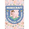 thumbnail image 4 of Minecraft - Let's Explore Together Wall Poster with Push Pins, 14.725" x 22.375", 4 of 5