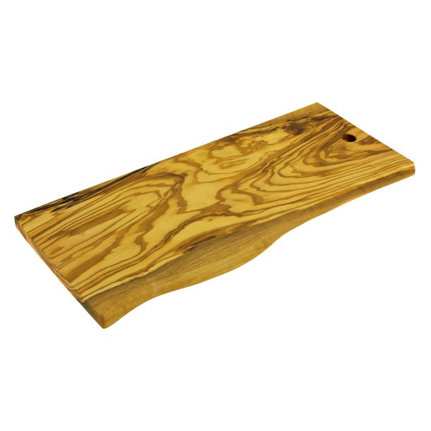 Enrico Olive Wood Live Edge Cutting Board Walmart Com Walmart Com