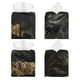 thumbnail image 2 of Balery Gothic Raven Portrait Porta Pañuelos de Cuero con Estampado – Funda Moderna Cuadrada para Caja de Pañuelos, Dispensador 5x5x5'', 2 of 7