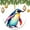 pattern-1281, variant on Ceramic Ornament Penguin Lover Gifts Christmas Decor Ceramic Ornament Ornament for Christmas Tree Decor Cartoon Penguin Is Dancing Ceramic Christmas Ornament