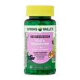 thumbnail image 4 of (3 pack) Spring Valley Kids Melatonin Chewable Tablets Sleep Support Dietary Supplement, Grape Flavor, 1 mg, 60 Count, 4 of 13