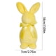 thumbnail image 4 of Decoraciones de Pascua, adornos de Pascua, regalos de Pascua, decoración de muñeca de Pascua, adorno de Pascua, linda decoración, muñeca amarilla y verde, regalo, muñeca de conejo, 4 of 6