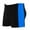 Blue, variant on Lilgiuy Men's Swimming Shorts Boxer Spa Pants Printed Beach Swimming Shorts Winter Fashion 2022