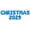 Blue, variant on Letter Balloons - CHRISTMAS 2029 16" Inch Alphabet Letters Foil Mylar Balloon Christmas Party Banner (Green)