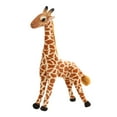 thumbnail image 3 of DOLITY Giraffe Plush Toys Soft Toy Lifelike Simulation Giraffe Interactive Toy Stuffed 60cm, 3 of 8