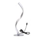 thumbnail image 1 of Lámpara de noche Irfora Lámpara de mesa moderna Diseño en espiral Lámparas de mesita de noche LED Luces de noche decorativas Lámpara de noche de metal Luz de escritorio para dormitorio Sala de estar O Irfora Lámpara de noche, 1 of 7
