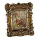 thumbnail image 5 of Marco de fotos de estilo europeo, portarretratos, artesanías de escritorio de pared, marco de fotos floral en relieve para restaurante, banquete,, 5 of 9