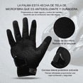 thumbnail image 3 of Guantes Proteccion  Bloosom Pantalla Táctil De Dedo Para Motocicleta Negro M, 3 of 4