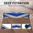 thumbnail image 2 of Main Side Brush Hepa Filter Mop Cloth for Ecovacs Debot T30 Pro Omni, 2 of 5