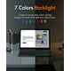 thumbnail image 4 of Funda de teclado CHESONA para Samsung Galaxy Tab S9 FE 10.9, 4 of 8