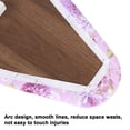 thumbnail image 4 of Zksm Ironing Board, Full-Size Iron Board with Heat-Resistant Cover, Height Adjustable, Safety Iron Rest, 4 Steel Legs, for Home Laundry Room or Dorm Use, Pink, 4 of 9