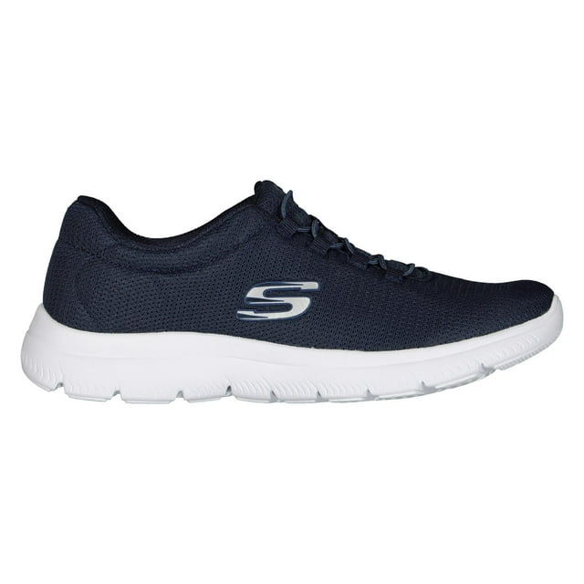 Tenis SKECHERS Mujer Transpirable Malla Textil Comodo azul 22.5