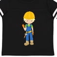 thumbnail image 4 of Inktastic Construction Worker, Blond Hair, Cute Boy, Hammer Boys Toddler T-Shirt, 4 of 5