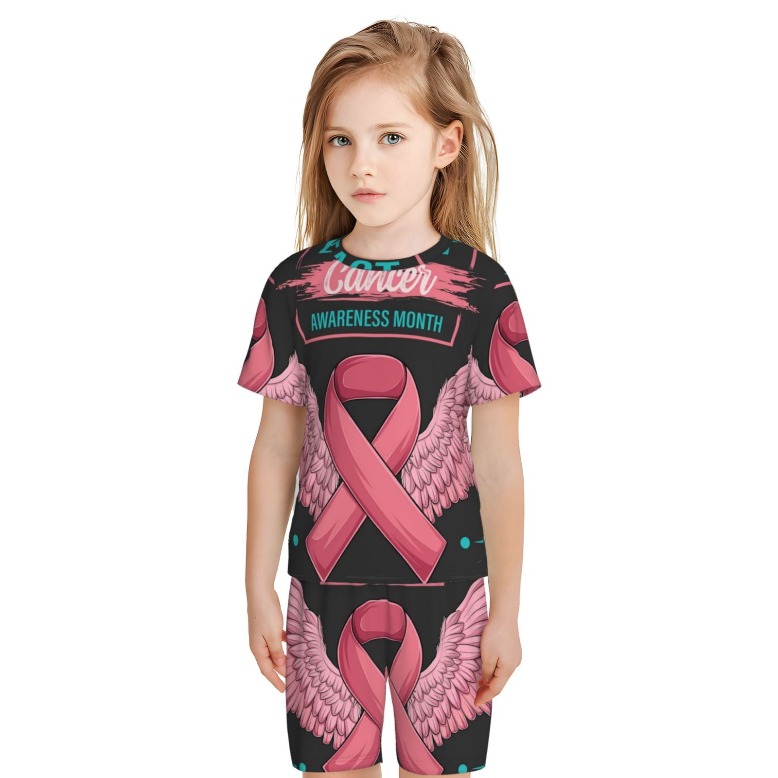 Hirioo Ribbon With Angel Wings Hirioo-4X-Large