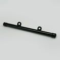 thumbnail image 1 of OUNONA 2Pcs Black PVC Poster Hanger Rail for Wall Flag and Art Display Easy Installation Indoor Outdoor, 1 of 8