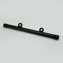 OFFIGAM 2-Pack Black PVC Round Flag Holders for Wall Mount, Indoor & Outdoor Event Display Accessories